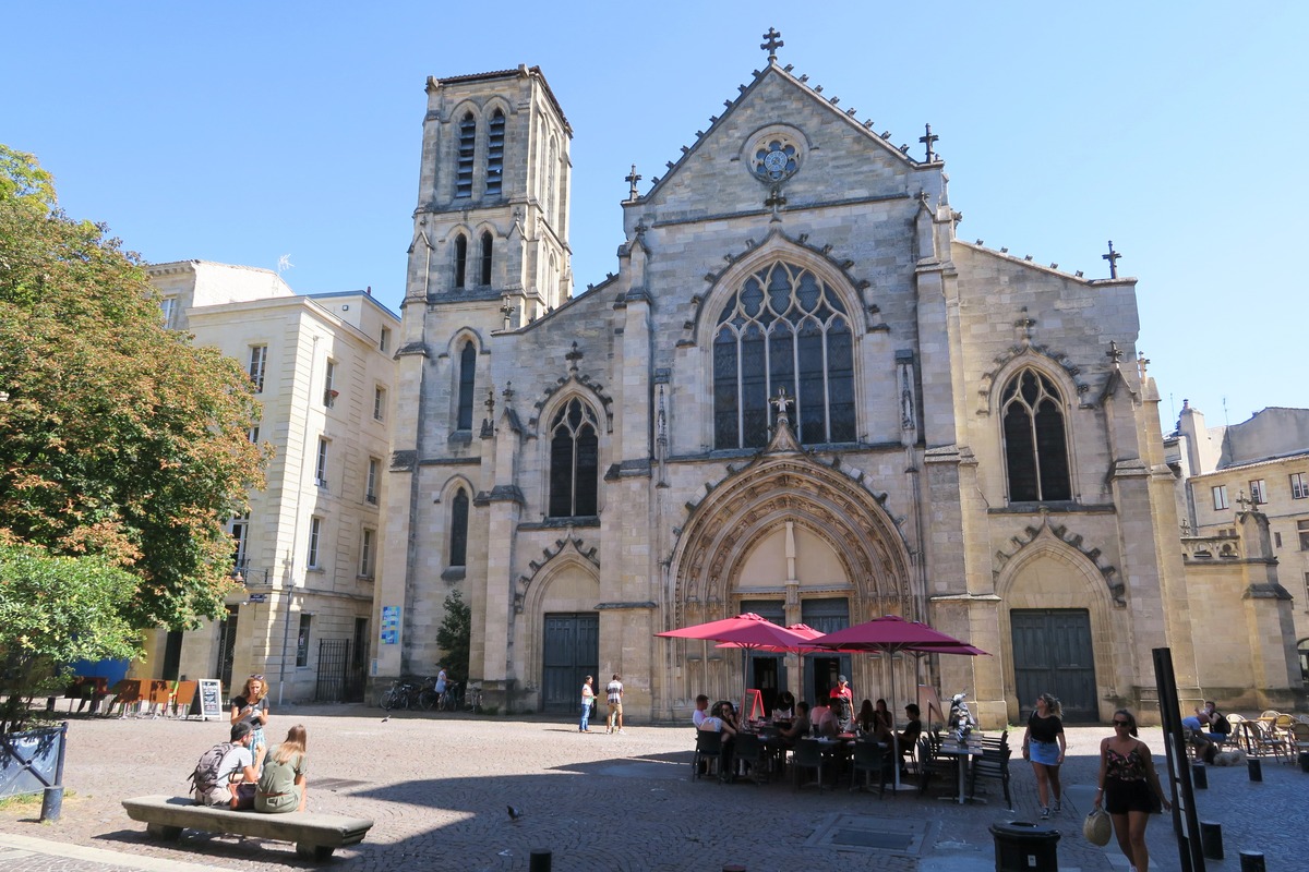 églises de Bordeaux