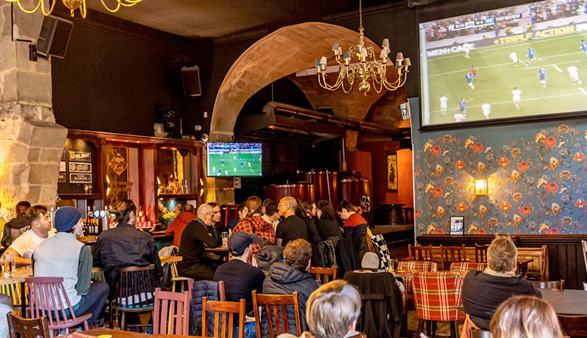 watch the rugby world cup at Frog&Rosbif in Bordeaux
