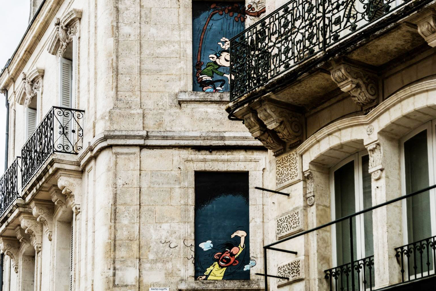 Gaston & Prunelle Franquin