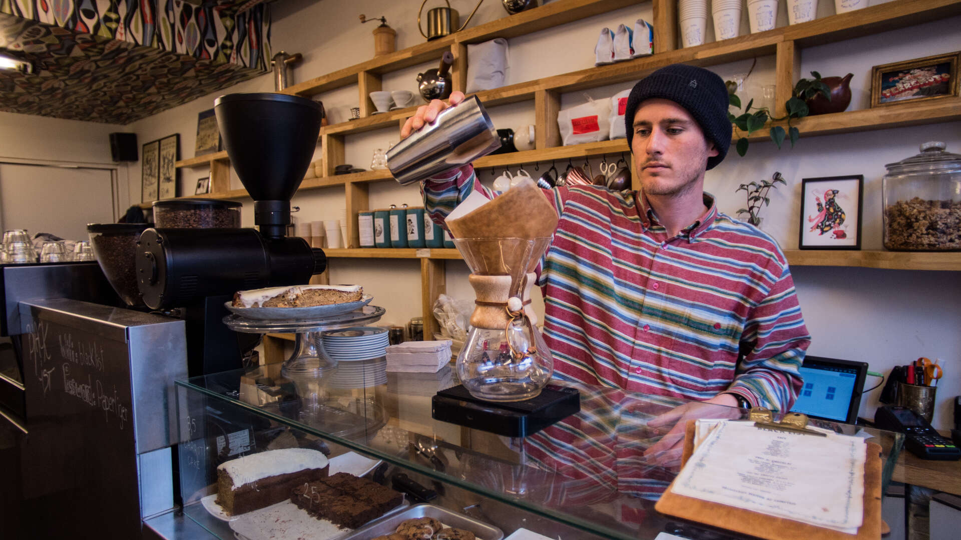 Coffee roasters bordeaux - © Ondine Tardieu 