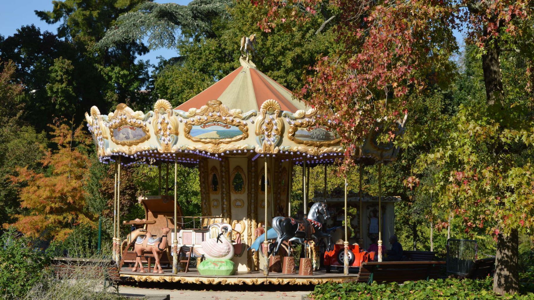 jardin public manège Bordeaux