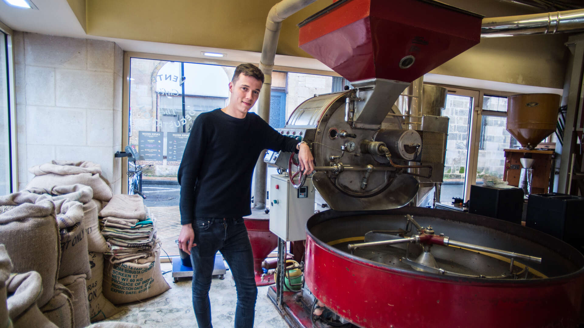 Bordeaux coffee roasters © Ondine Tardieu