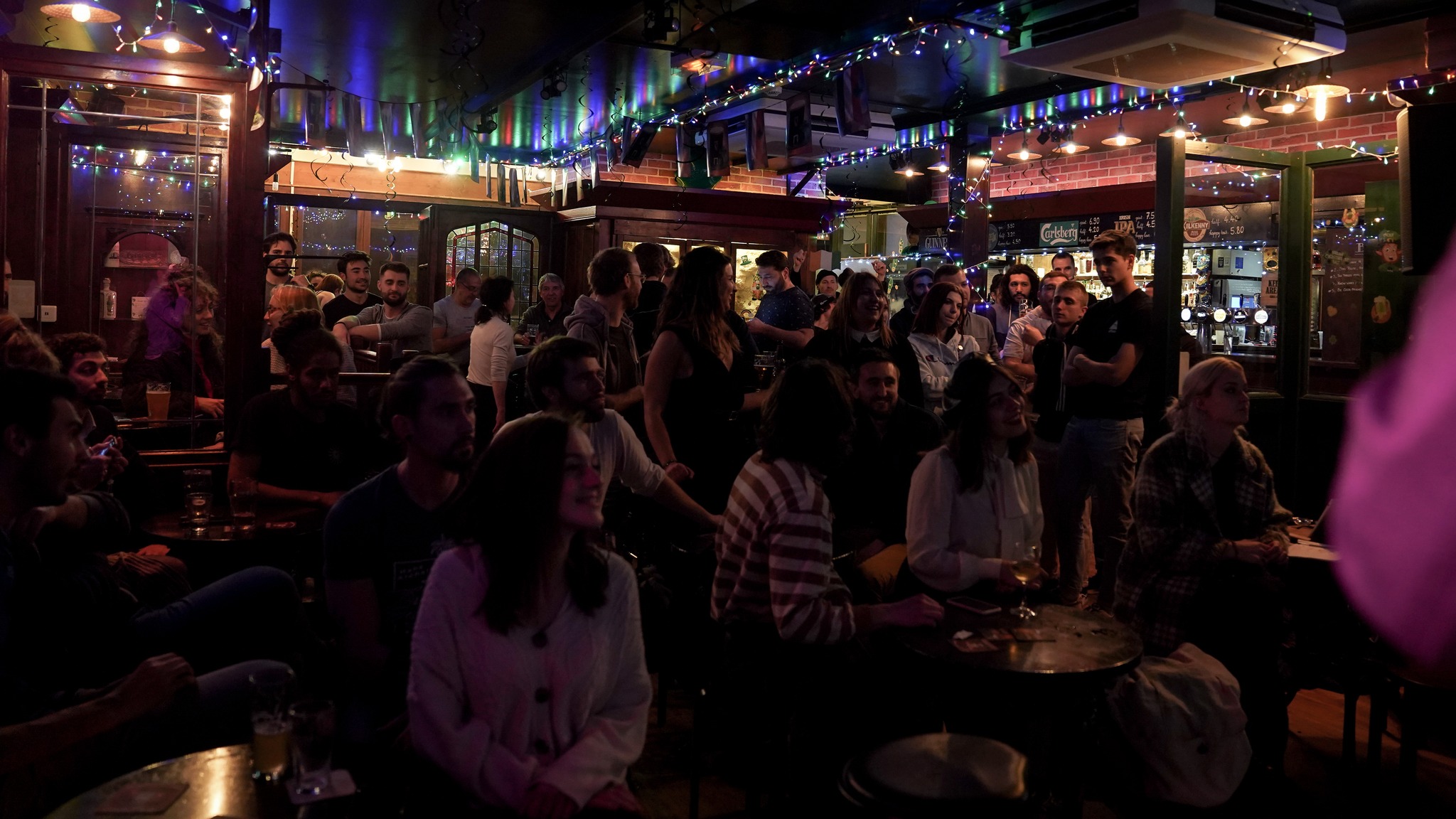 See the Rugby World Cup in Connemara