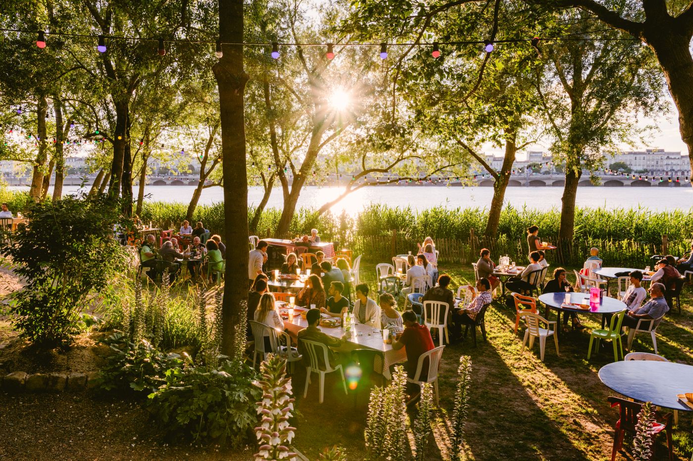 restaurant bordeaux Guinguette ©Nicolas Duffaure