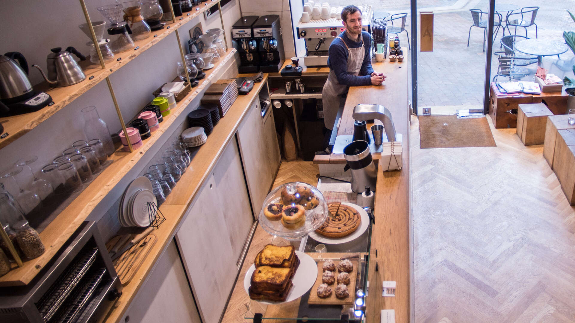 Bordeaux coffee roasters © Ondine Tardieu