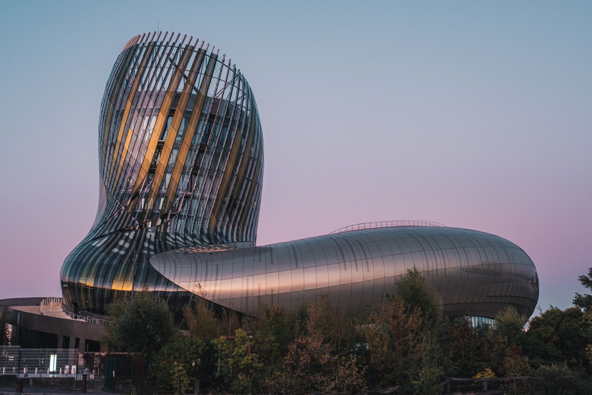  La Cité du vin de Bordeaux