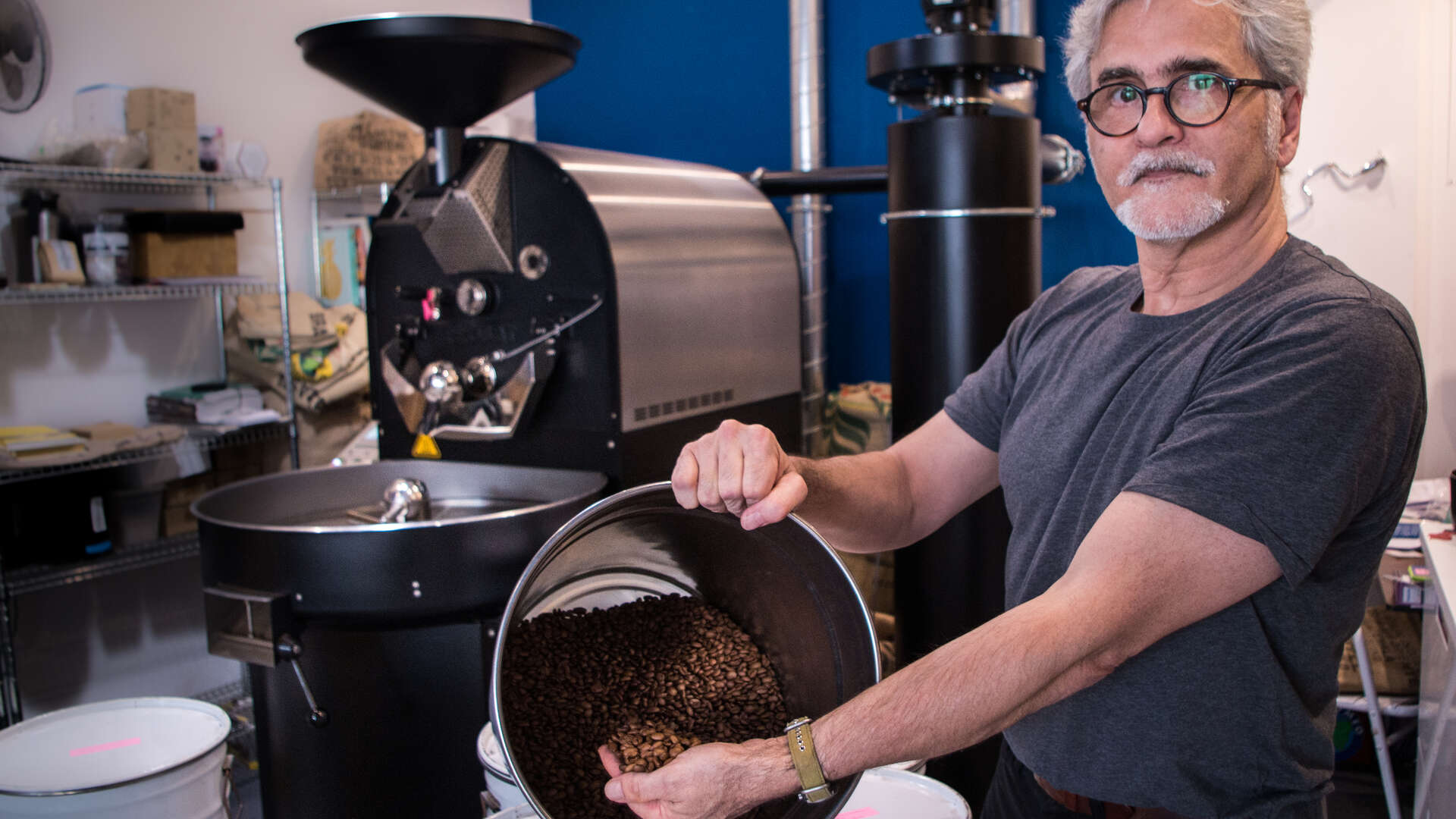 Bordeaux coffee roasters © Ondine Tardieu