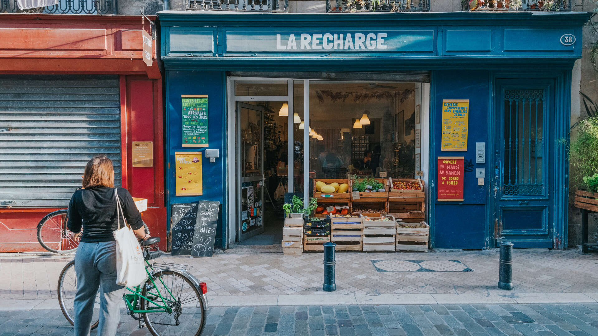 La Recharge à Bordeaux