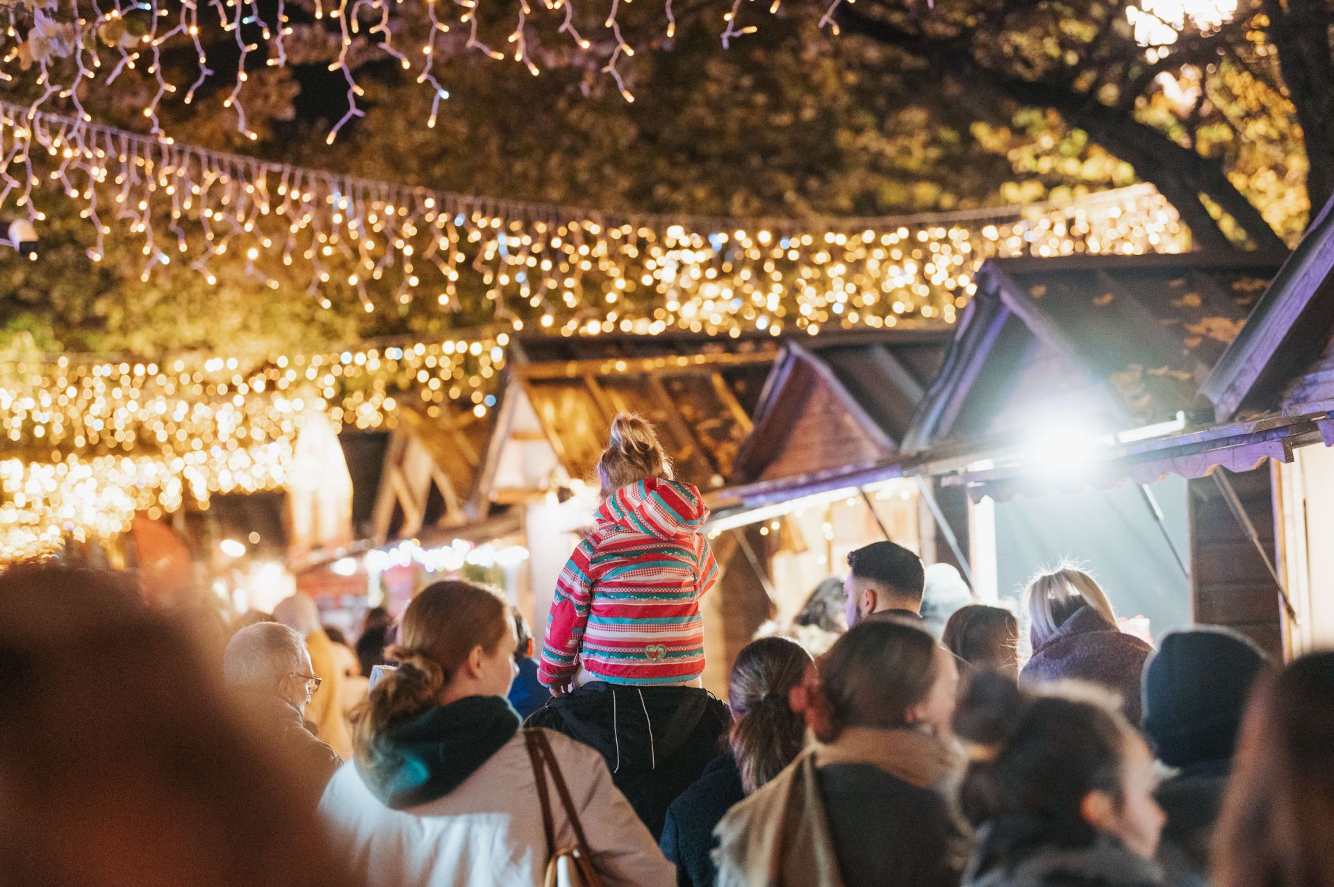 magie de noel marché de noel bordeaux