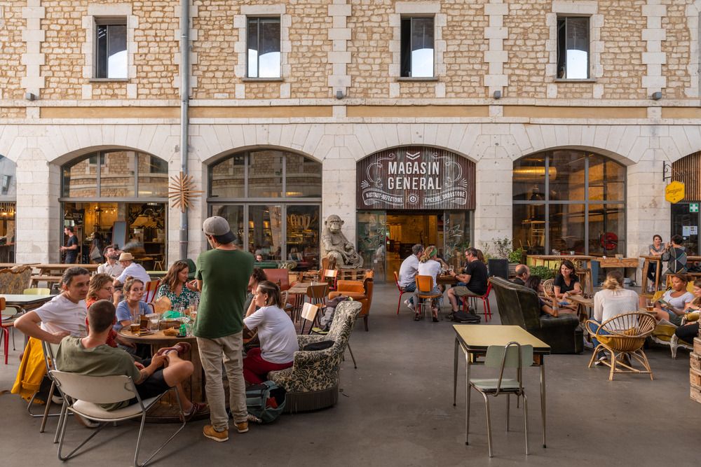 Magasin général Darwin 