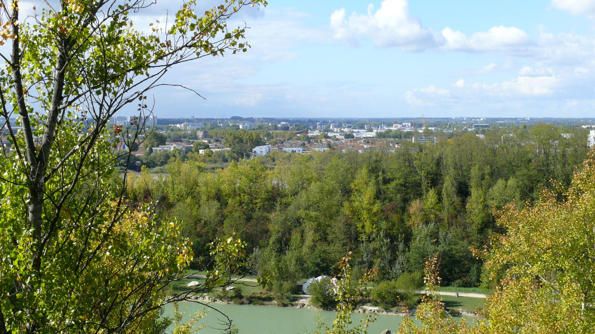 parc de l'ermitage Sainte catherine, Lormont