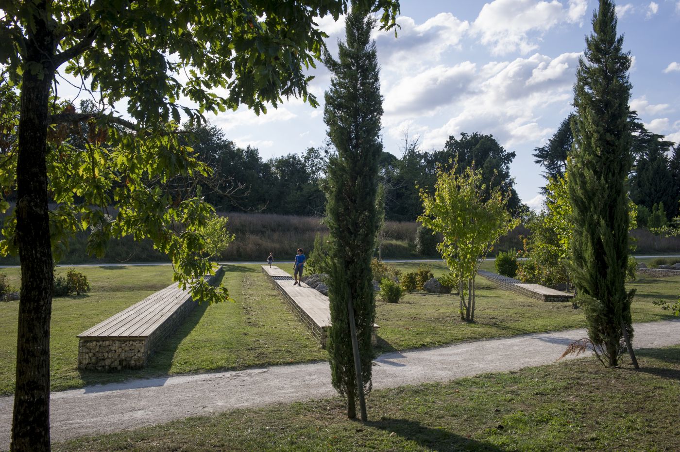 Parc du Cypressat - Cenon © Christophe Goussard pour Ville de Cenon
