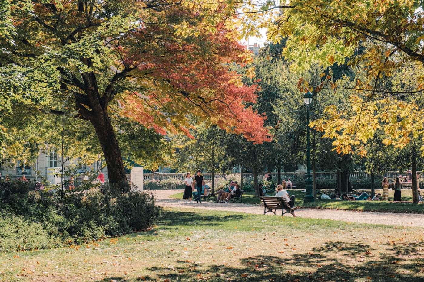 parcs et jardins remarquables - jardin public de Bordeaux