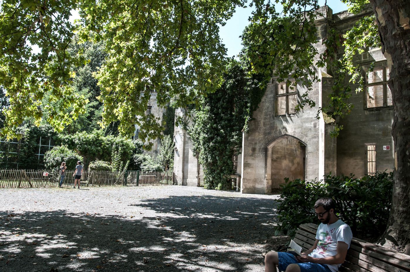 Parcs et jardins remarquables Bordeaux - Parc Rivière