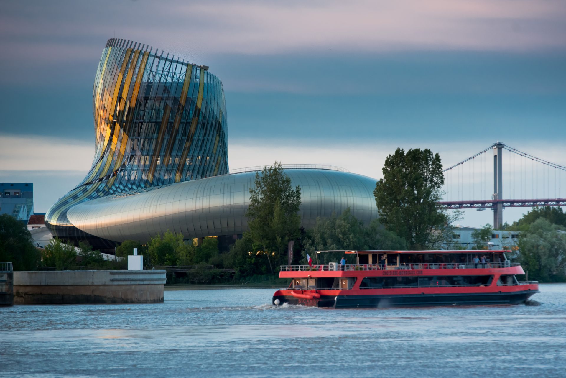 Cité du Vin et sicambre