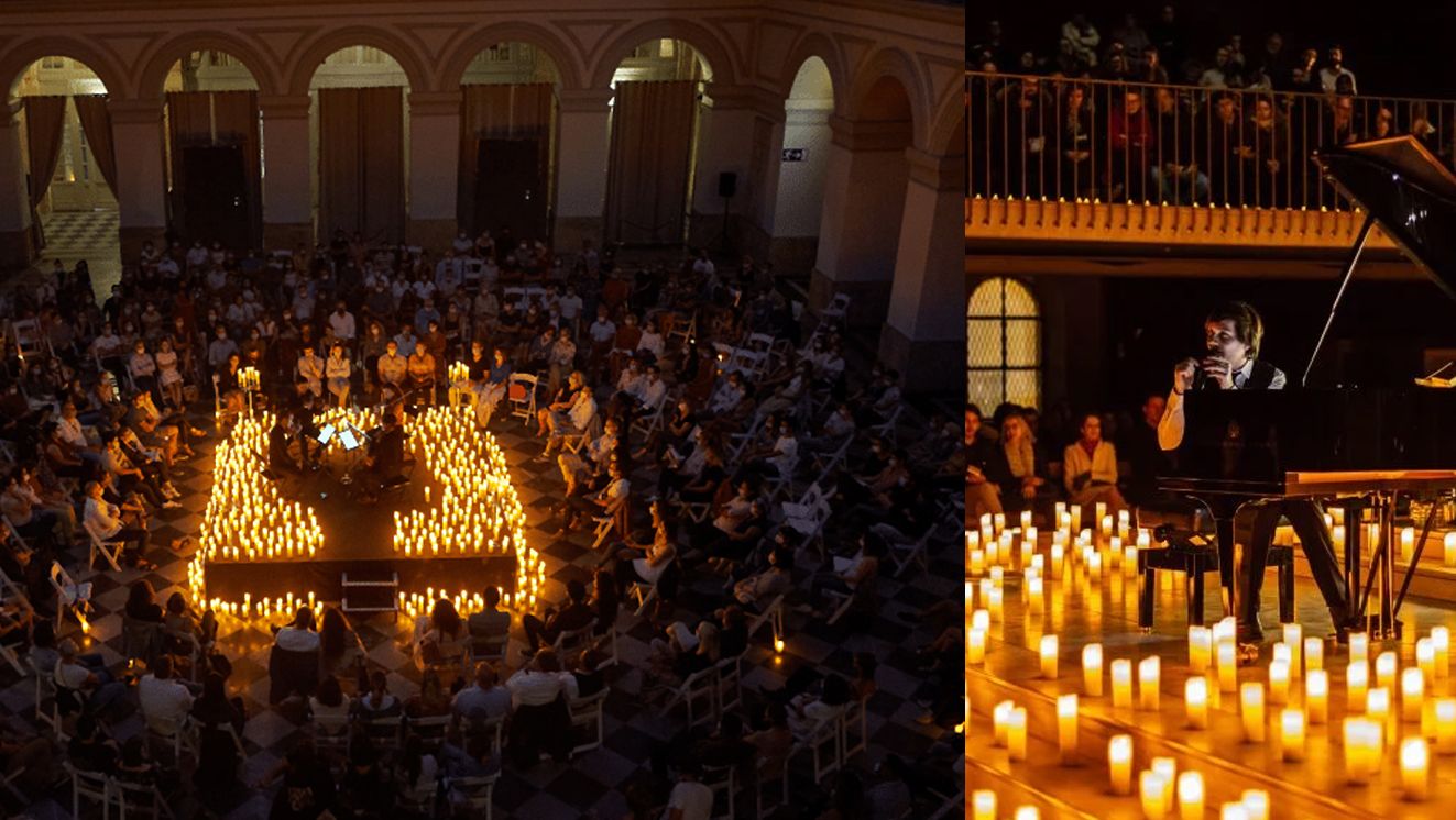 Candlelight bordeaux
