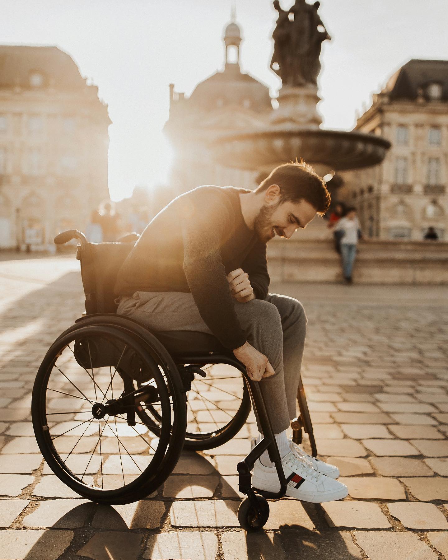 comment découvrir Bordeaux en handicap moteur