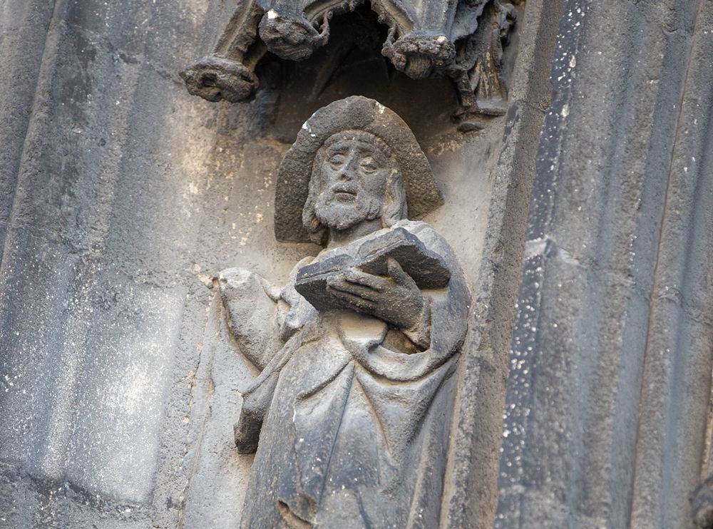 bordeaux sur le chemin de saint-jacques de compostelle