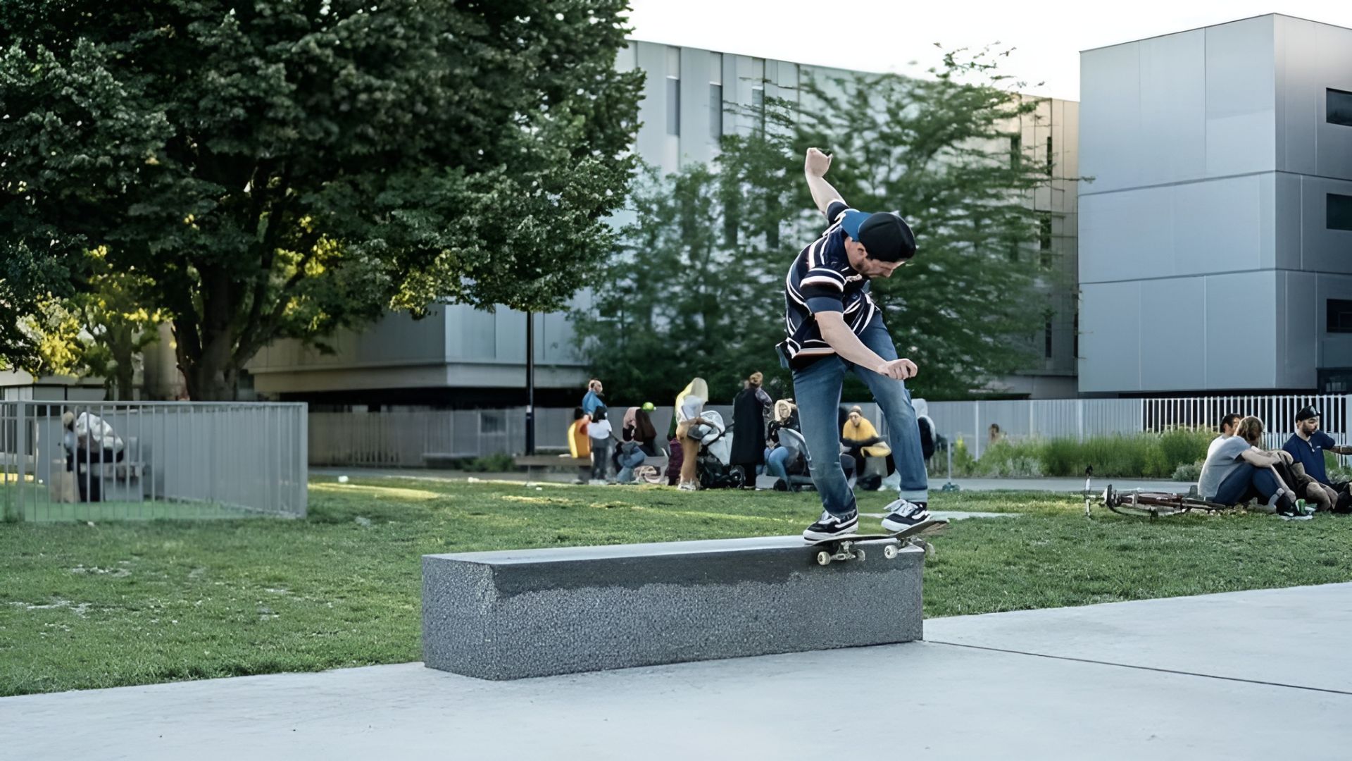 Wax It - Skate dans la ville de Bordeaux