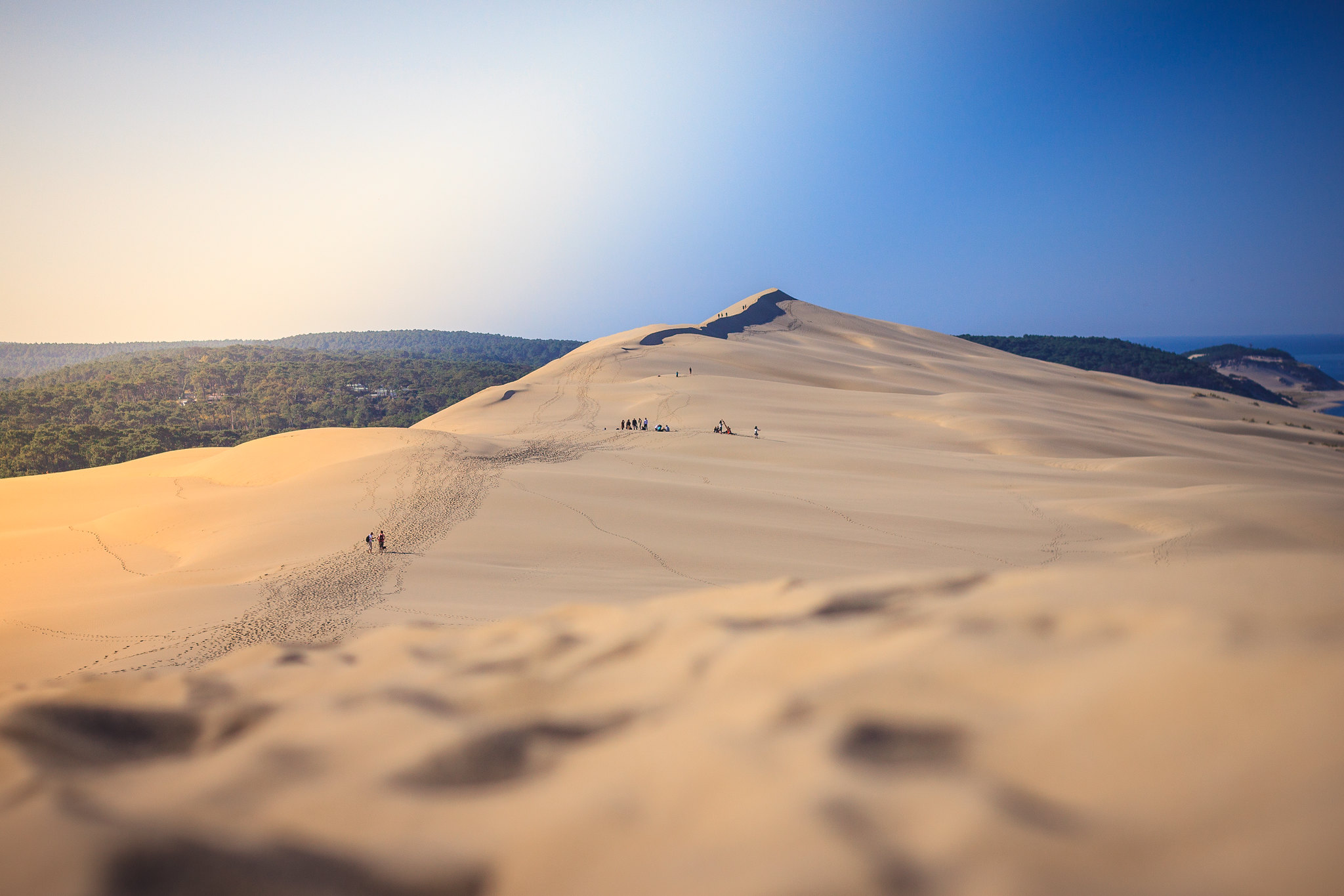 The Pilat Dune Bordeaux Tourism Conventions