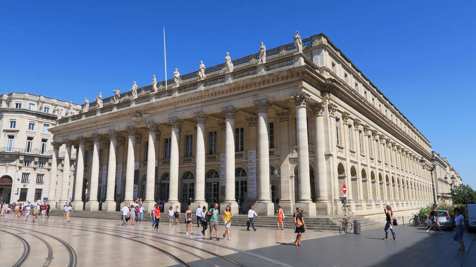 GRAND THÉÂTRE DE BORDEAUX BURDEOS FRANCIA