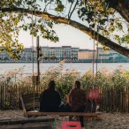 Teddy Verneuil Boire et manger sur le fleuve