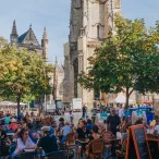 Nicolas Duffaure Belles terrasses et places charmantes - Flèche Saint-Michel