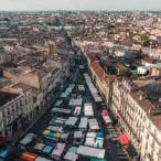 Teddy Verneuil Brocantes depuis la flèche Saint-Michel