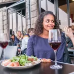 Pierre Planchenault Déjeuner en terrasse