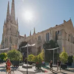 Nicolas Duffaure L'été place Pey Berland