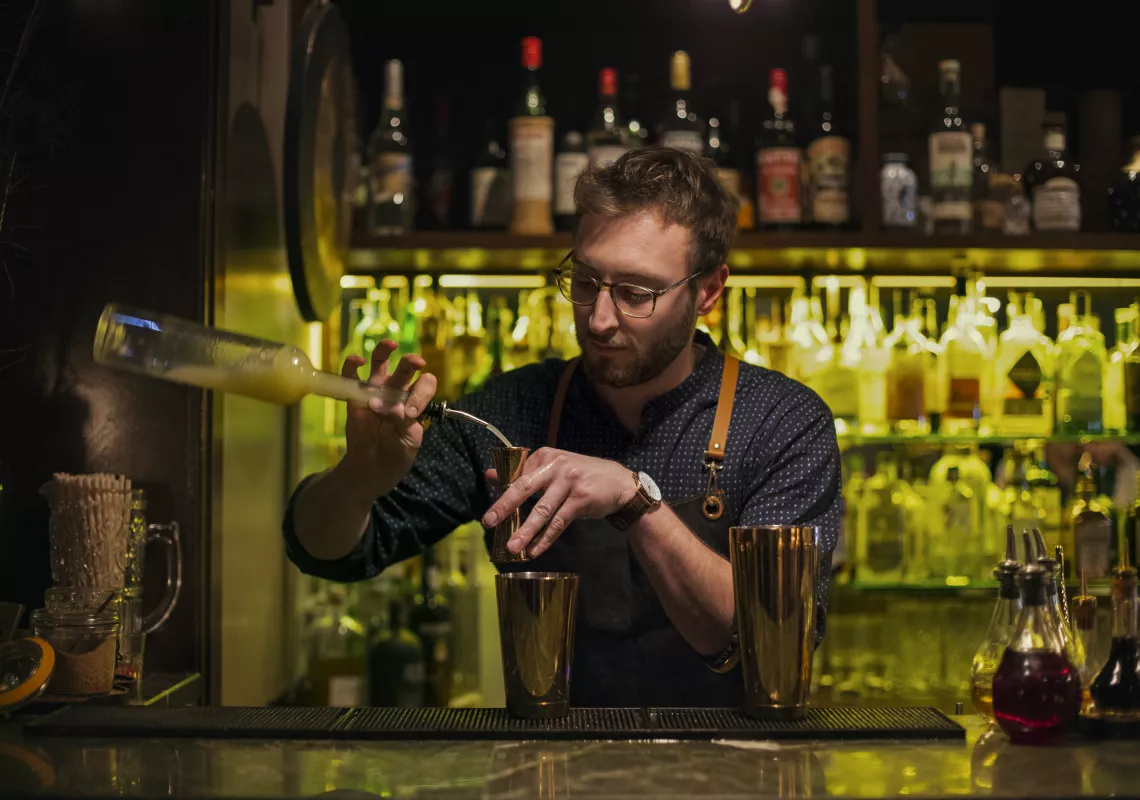 A selection of cocktail bars in Bordeaux