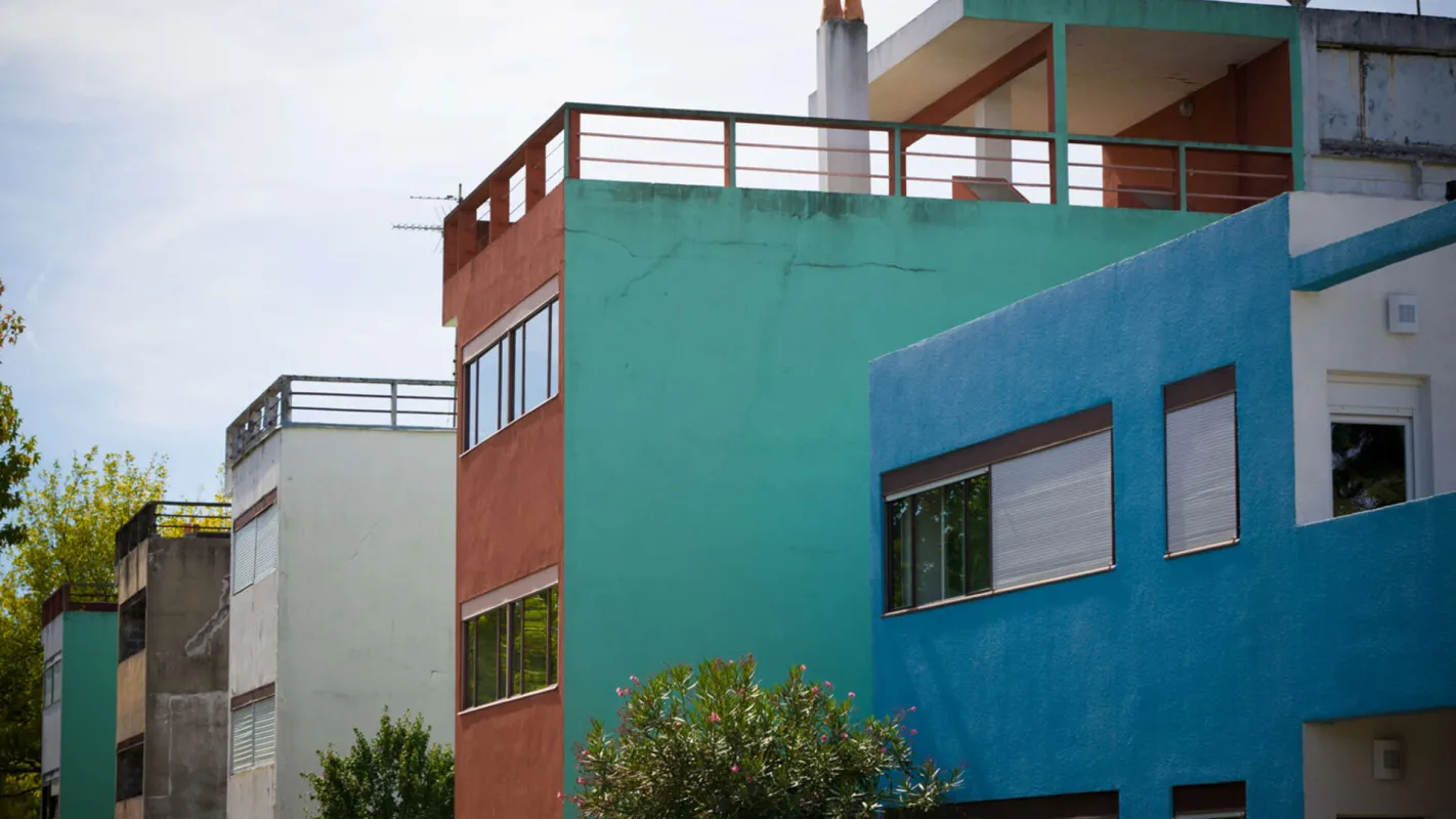 Le nouveau Bordeaux - Cité Frugès - Le Corbusier