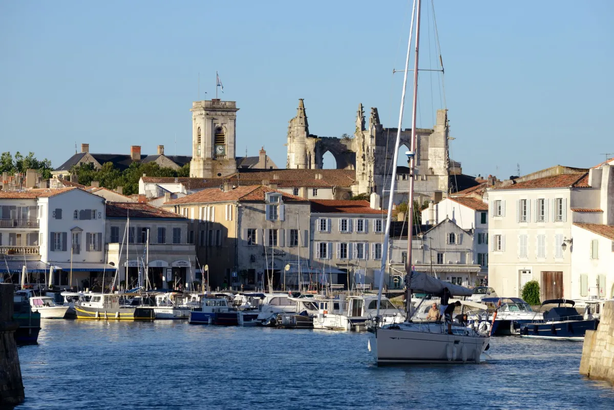 Port de l’île de Ré