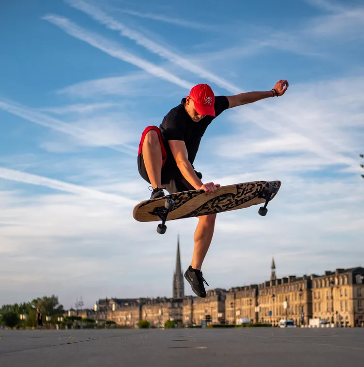 Site skateboard shop