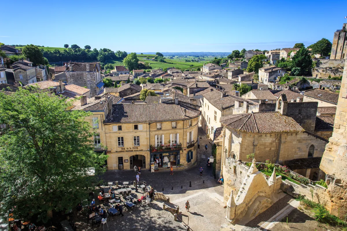 The Saint-Emilion's village, a world heritage site | Bordeaux Tourism &  Conventions