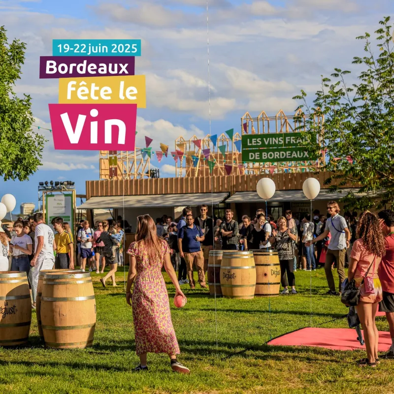Bordeaux Fête le Vin 2025