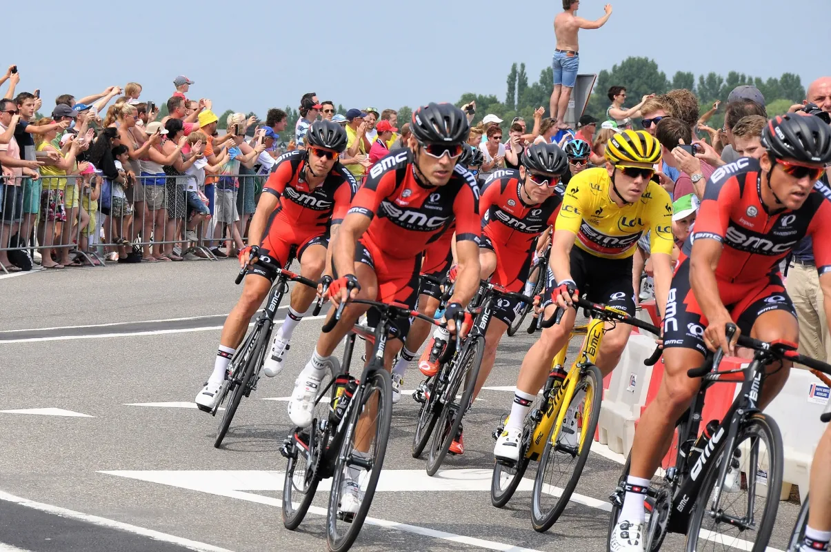 Tour de France à Bordeaux - 7 juillet 2023
