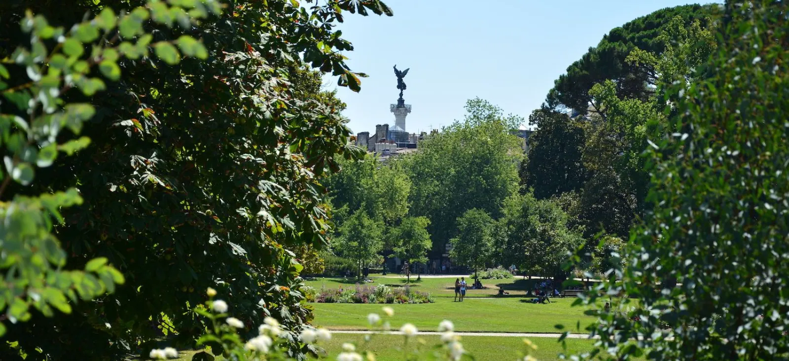 Sophie Duboscq Parcs et jardins remarquables - Jardin public à Bordeaux