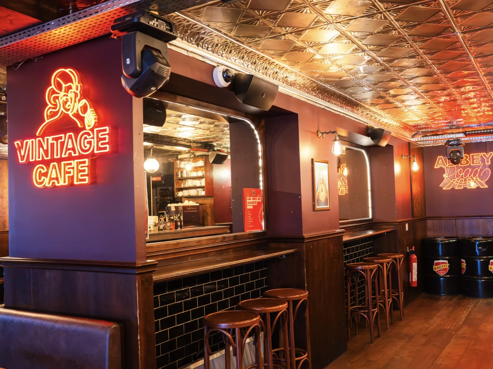 Vintage Café Bordeaux