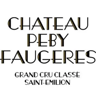 Château Peby Faugères logo, Grand Cru Classé from Saint-Émilion in Bordeaux