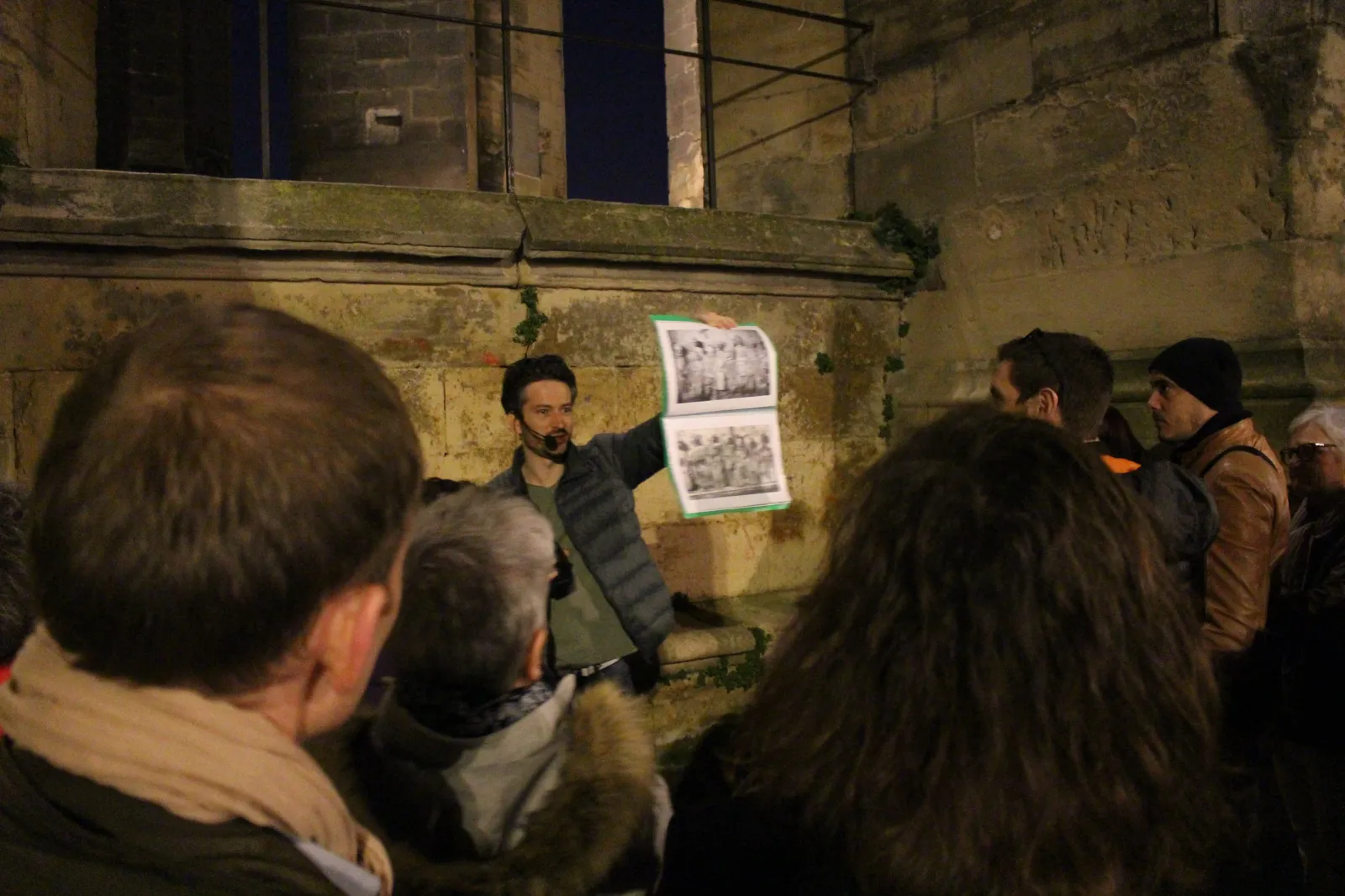 Hubert visites