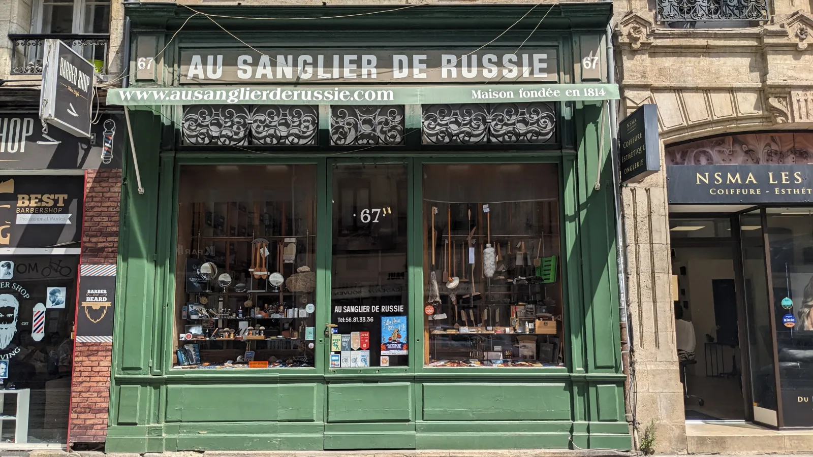 Au sanglier de Russie