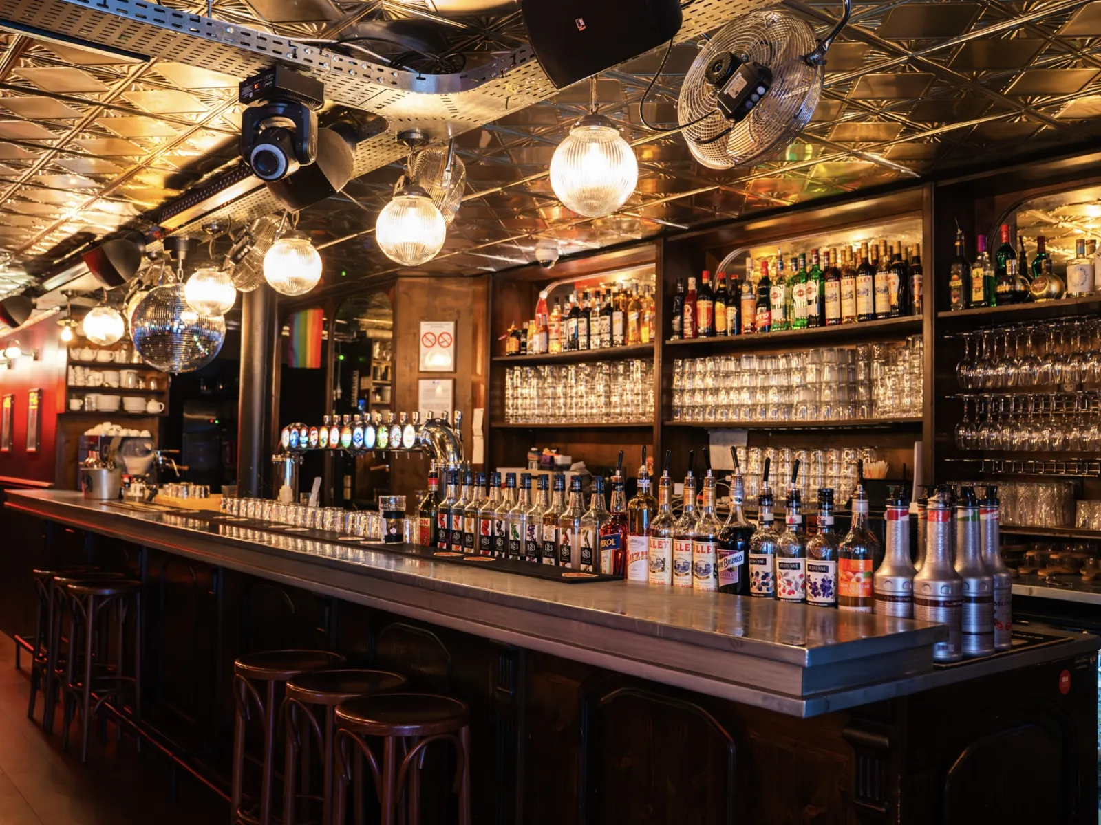 Vintage Café Bordeaux