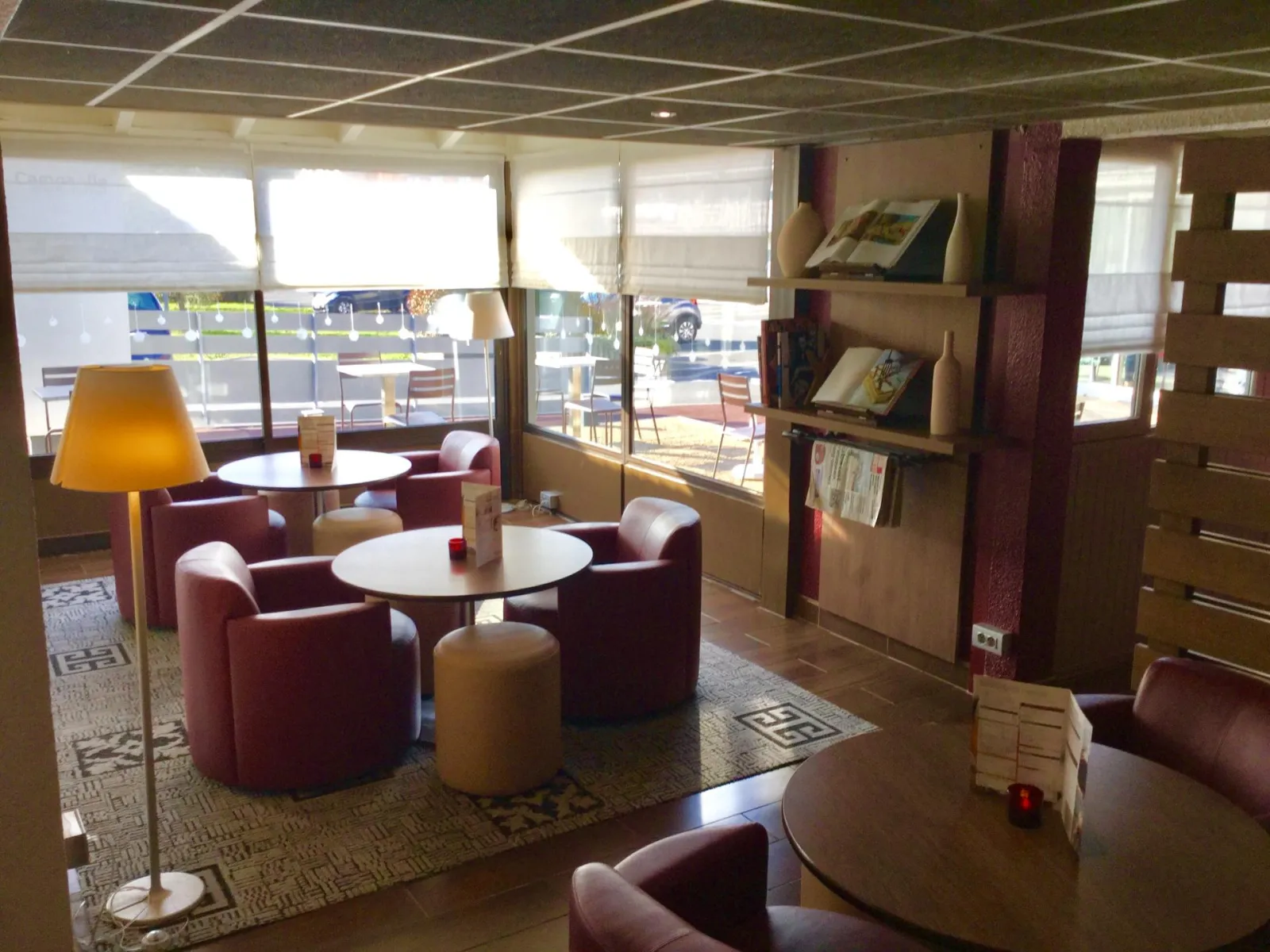 hôtel campanile bordeaux lac