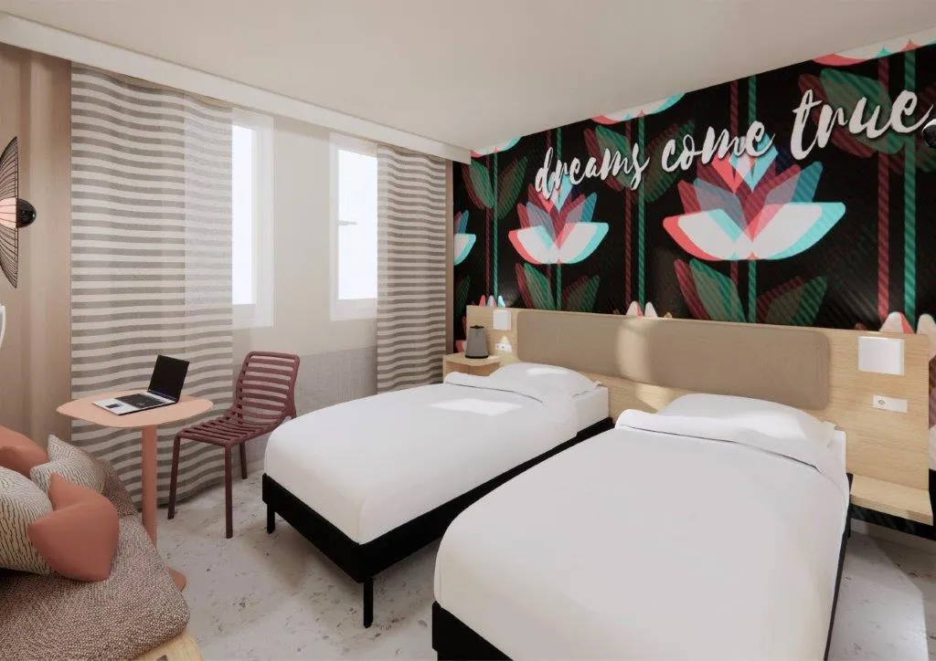 Ibis Styles Bordeaux Centre Gare