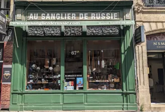 Au sanglier de Russie
