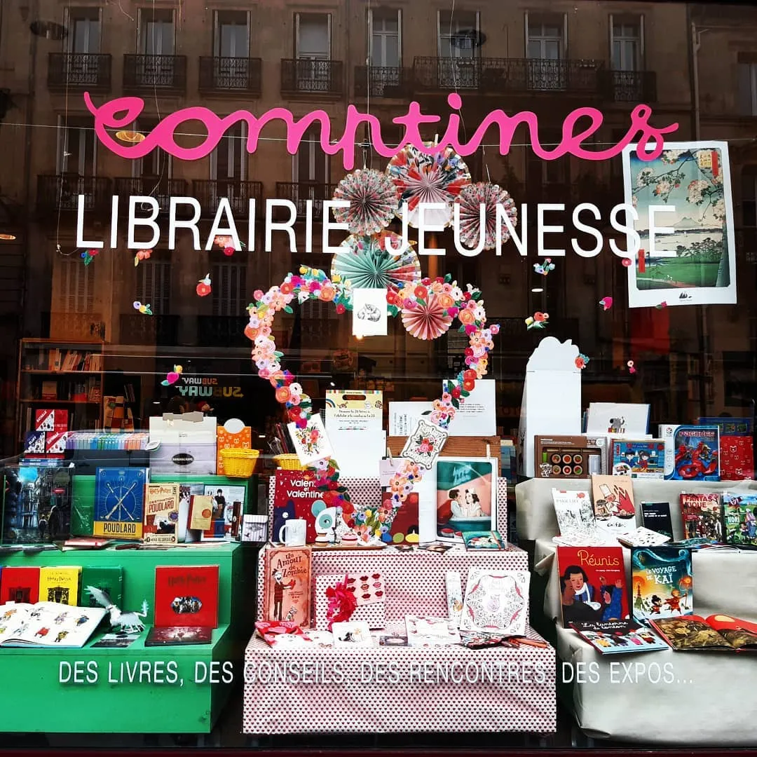 librairie Comptines magasins jouets enfants bordeaux