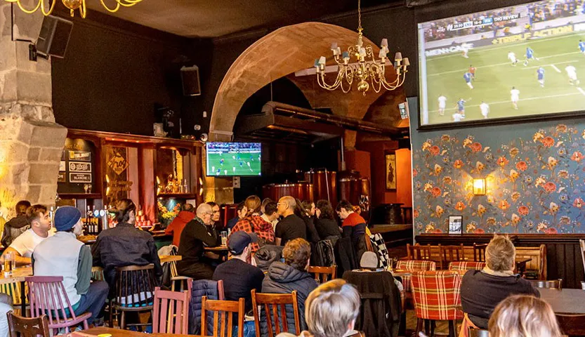 regarder la coupe du monde de rugby chez Frog&amp;amp;Rosbif à Bordeaux