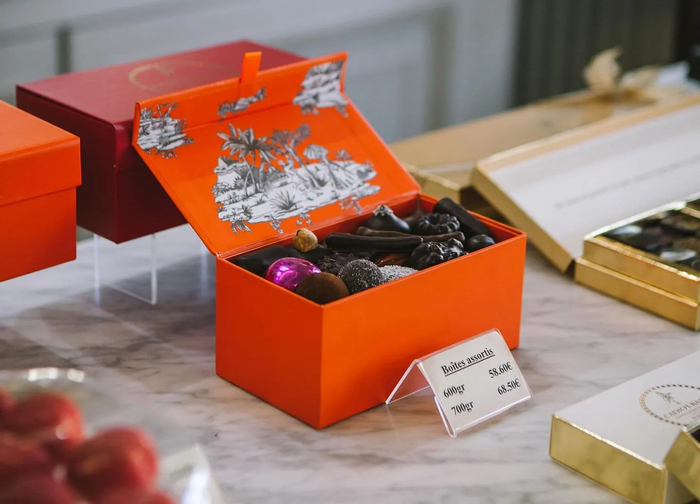 chocolat shops in Bordeaux