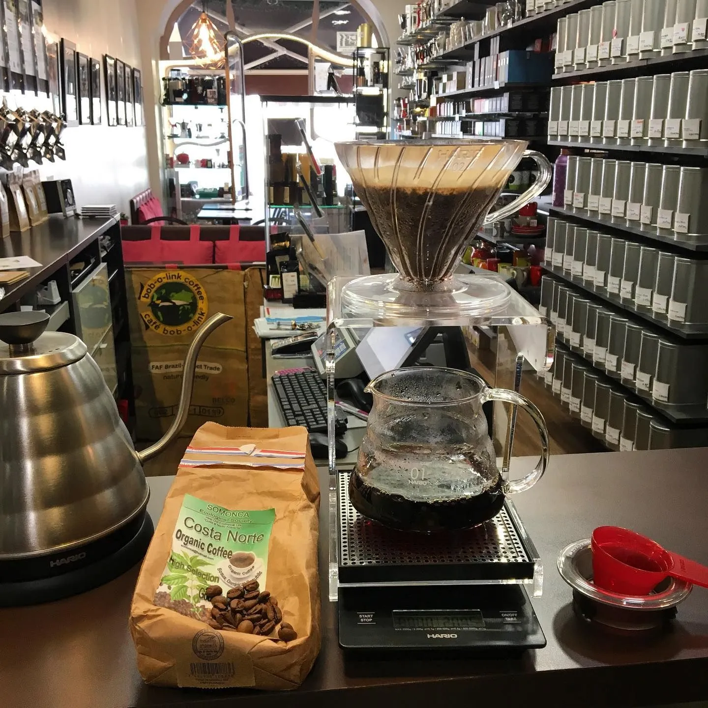 a good coffee in Bordeaux